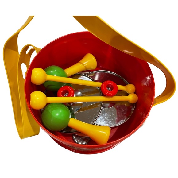 FisherPrice Toys Vintage Fisher Price Marching Band Drum Set 92